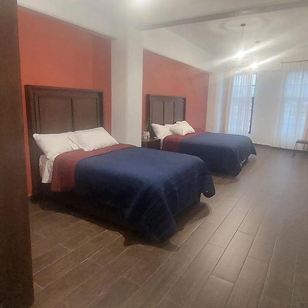 Hotel Cantera Jaguar San Juan Teotihuacán Exteriör bild