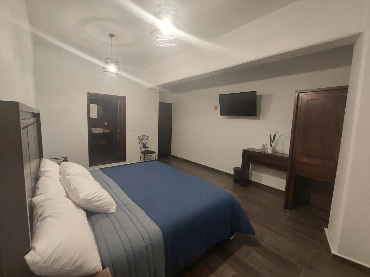 Hotel Cantera Jaguar San Juan Teotihuacán Exteriör bild