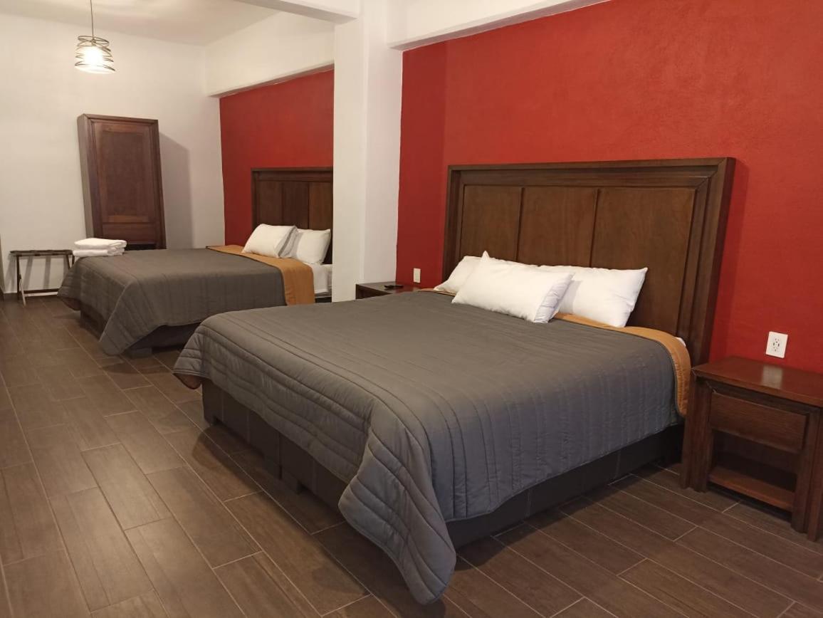 Hotel Cantera Jaguar San Juan Teotihuacán Exteriör bild