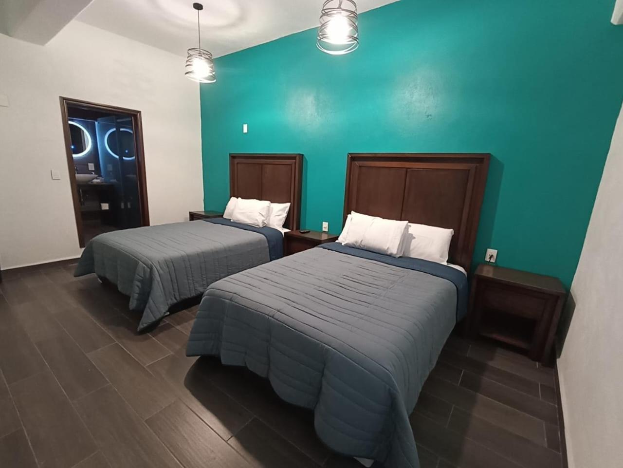 Hotel Cantera Jaguar San Juan Teotihuacán Exteriör bild